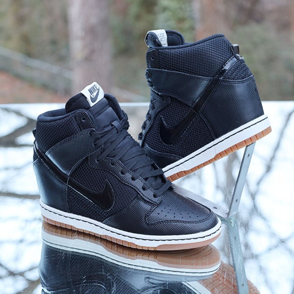 Nike Dunk Sky Hi Black Sail 2013 - Picture 2 of 16